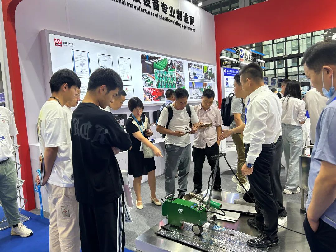 萊斯特綻放2023防水展 品牌再掀熱潮！